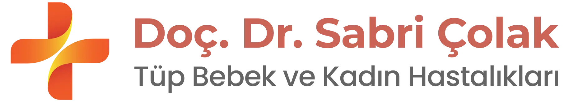 Bursa tüp bebek tedavisi Doç. Dr. Sabri Çolak logo